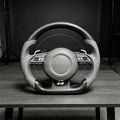 A4B8 Car Steering Wheel Assembly: Custom Modification