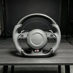 A4B8 Car Steering Wheel Assembly: Custom Modification