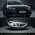 A4 B9.5/RS-Style Headlight Assembly