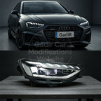 A4 B9.5/RS-Style Headlight Assembly