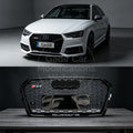 A4 B9 / RS4-style upgrade: The grille used