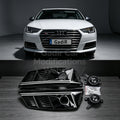 A4 B9 / S4-Style Fog Light Bezels