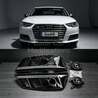 A4 B9 / S4-Style Fog Light Bezels