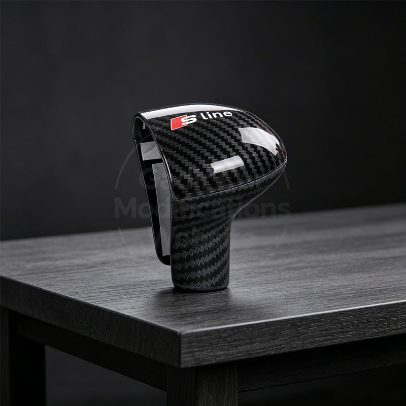A4 B8.5/Carbon Fiber Shift Knob Trim