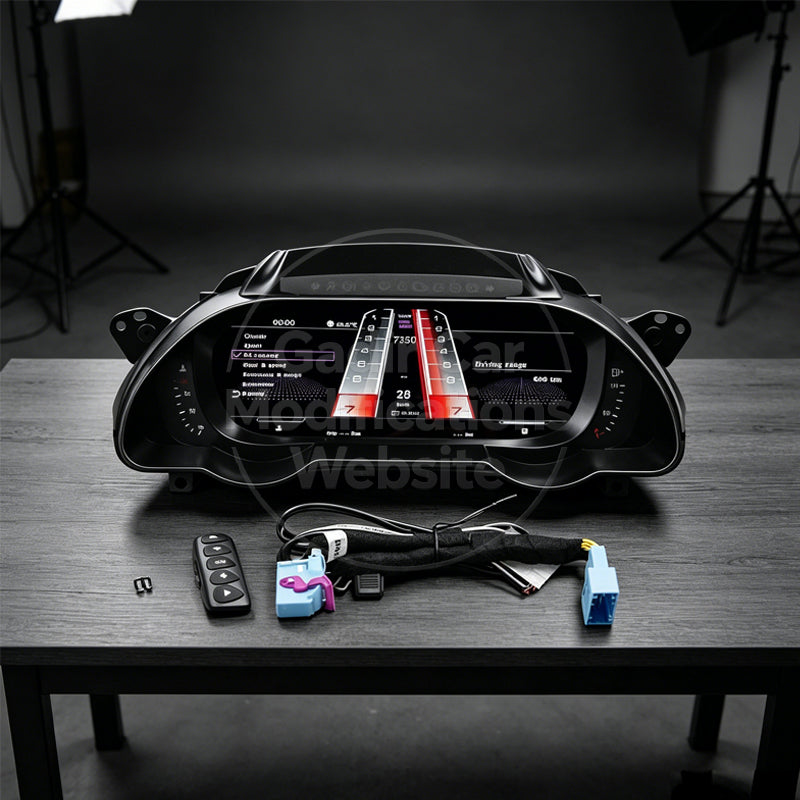 A4B8: The Latest Trends in Car Dashboard Customization