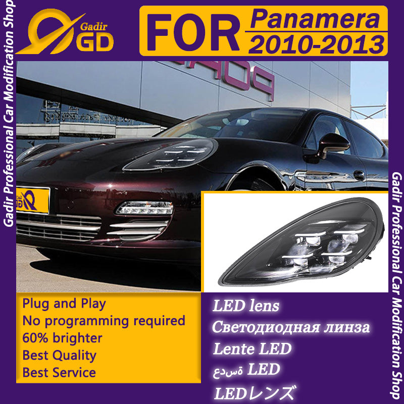 Porsche Panamera 2010-2013 Headlight Conversion Kit