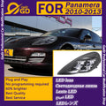 Porsche Panamera 2010-2013 Headlight Conversion Kit