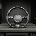 A4 B8.5/Carbon Fiber Steering Wheel Assembly