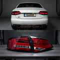 A4 B8 LED Taillight Assembly Conversion Kit