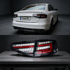 A4 B8.5 / Tail Light Assembly Conversion to LED Tail Light Assembly