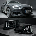 A4 B9.5/RS4-Style Car Fog Light Bezels