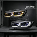 Suitable for BMW G20/G28: Headlight Conversion to LED Headlight Assemblies with Dual-Color LED Daytime Running Lights