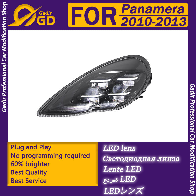 Porsche Panamera 2010-2013 Headlight Conversion Kit