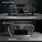 A4 B9 / RS4-style upgrade: The grille used
