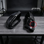 A4B8; Rearview mirrors modified to carbon fiber