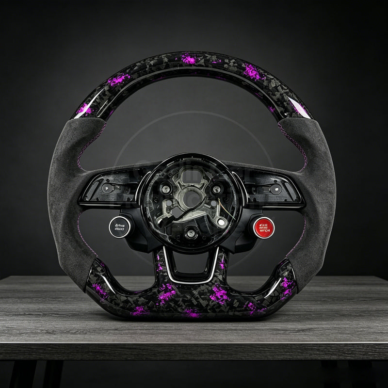 A4 B9 / Steering Wheel Assembly