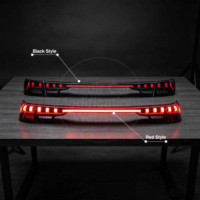 A4 B9 / Modified Full-Width LED Taillights