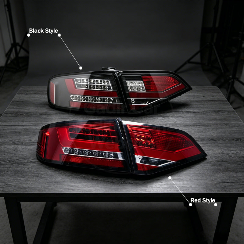 A4 B8 LED Taillight Assembly Conversion Kit