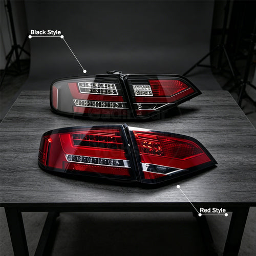 A4 B8 LED Taillight Assembly Conversion Kit