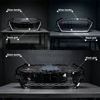 A4 B9.5/RS4-style car grille