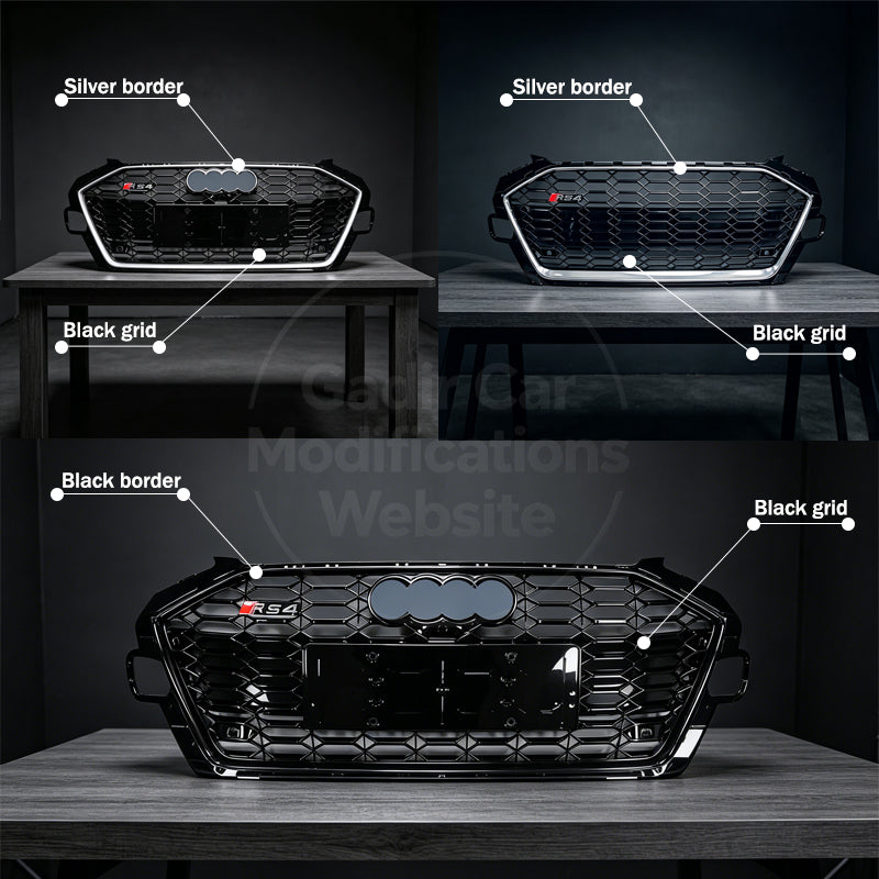 A4 B9.5/RS4-style car grille