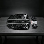 A4 B9 / S4-Style Fog Light Bezels