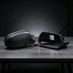 A4 B8.5 / Carbon Fiber Rearview Mirror Conversion