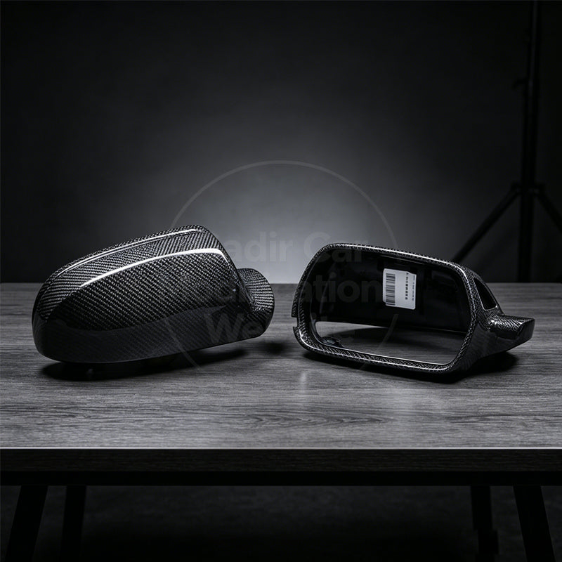 A4 B8.5 / Carbon Fiber Rearview Mirror Conversion