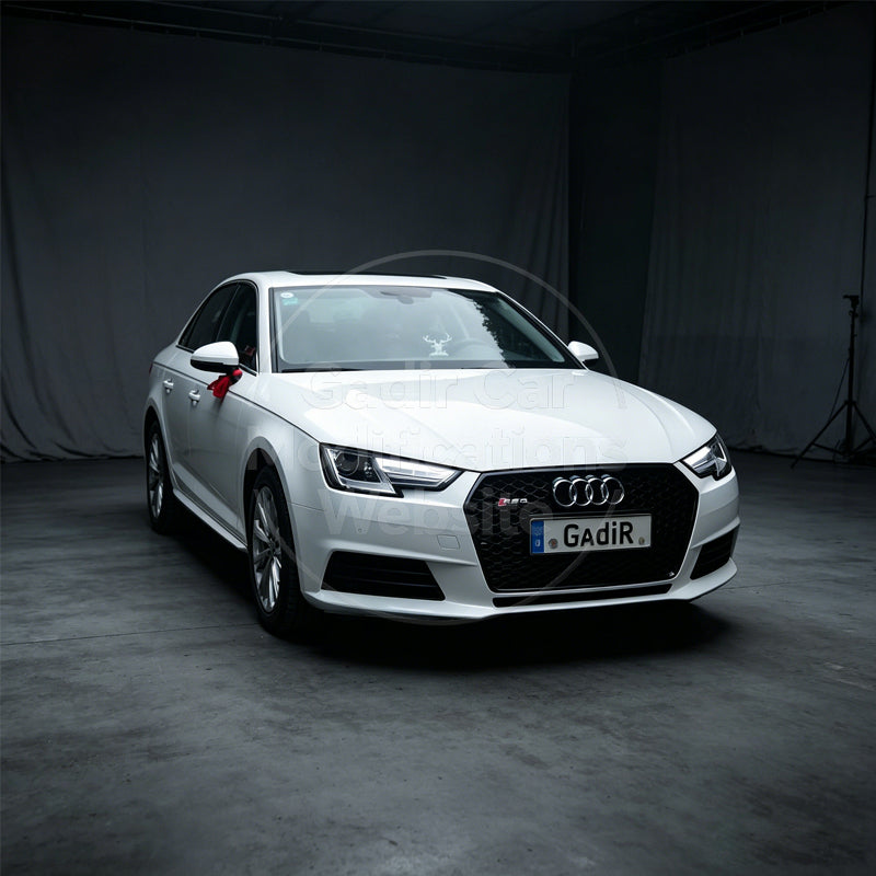 A4 B9 / Grill Modification: RS4-Style Grill