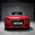 A4B8 Aftermarket Mesh Fog Light Bezels, Lower Grille, Honeycomb Lower Mesh, Fog Light Bezels