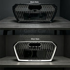 A4 B9 / Starry Sky-Style Car Grille Modification