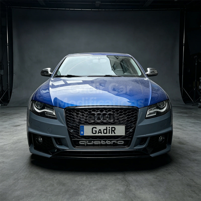 A4 / B8 Grille Modification: RS4 AWD Style