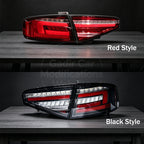 A4 B8.5 / Tail Light Assembly Conversion to LED Tail Light Assembly