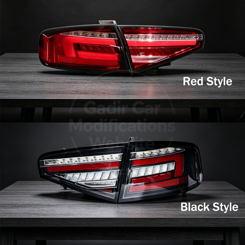 A4 B8.5 / Tail Light Assembly Conversion to LED Tail Light Assembly