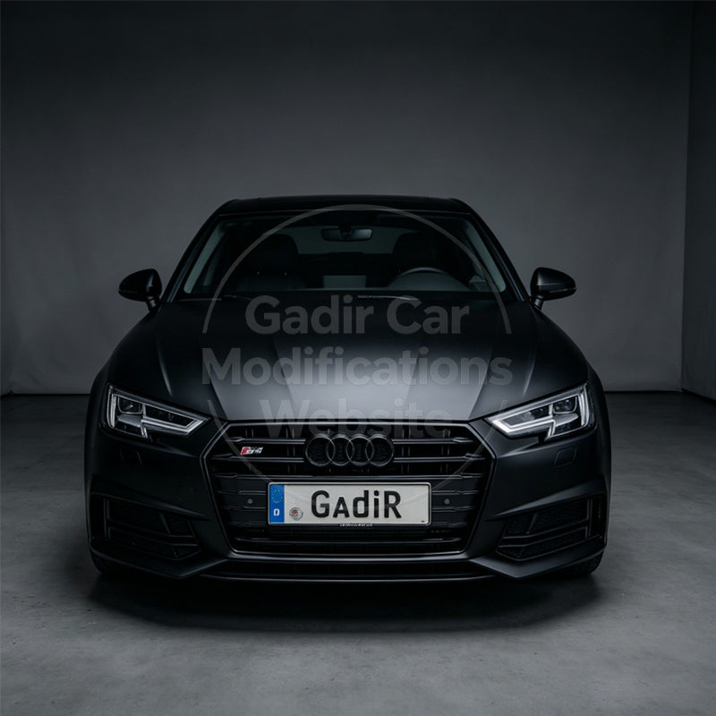 A4 B9 / S4-Style Front Grille Conversion
