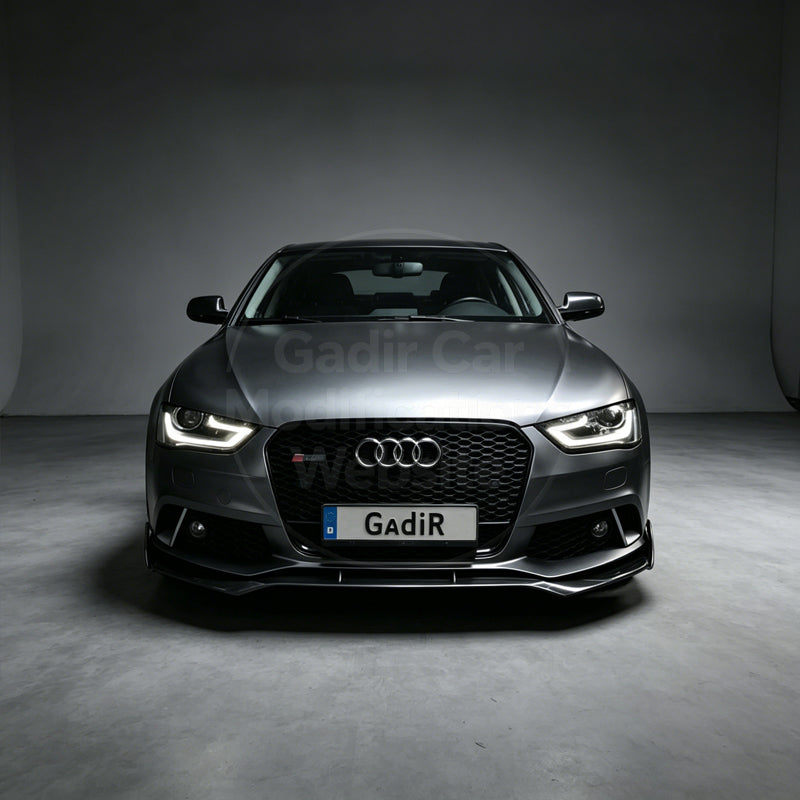 A4 B8.5 / Belgian-style front fascia assembly