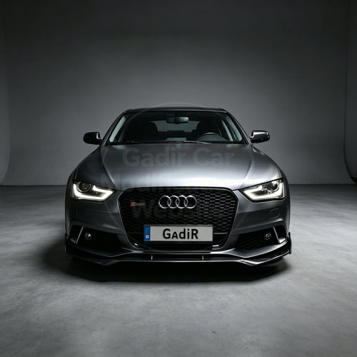 A4 B8.5 / Belgian-style front fascia assembly