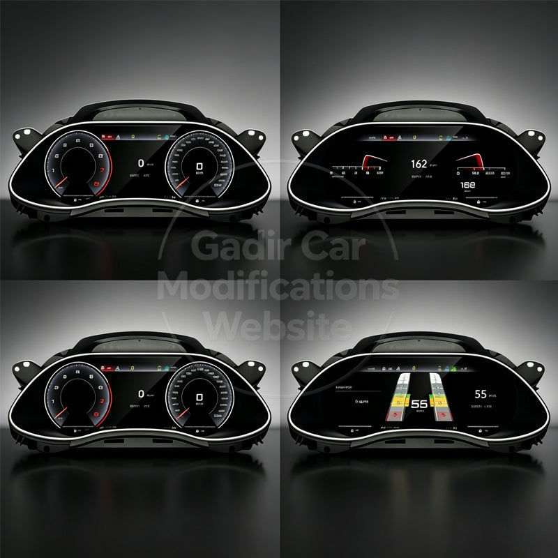A4B8: The Latest Trends in Car Dashboard Customization