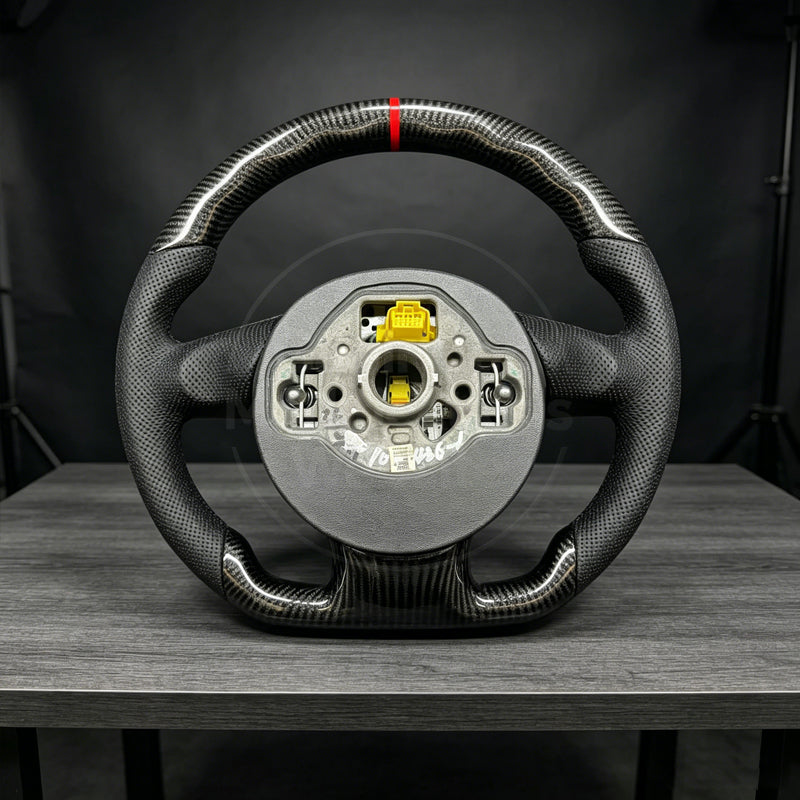 A4 B8.5/Carbon Fiber Steering Wheel Assembly