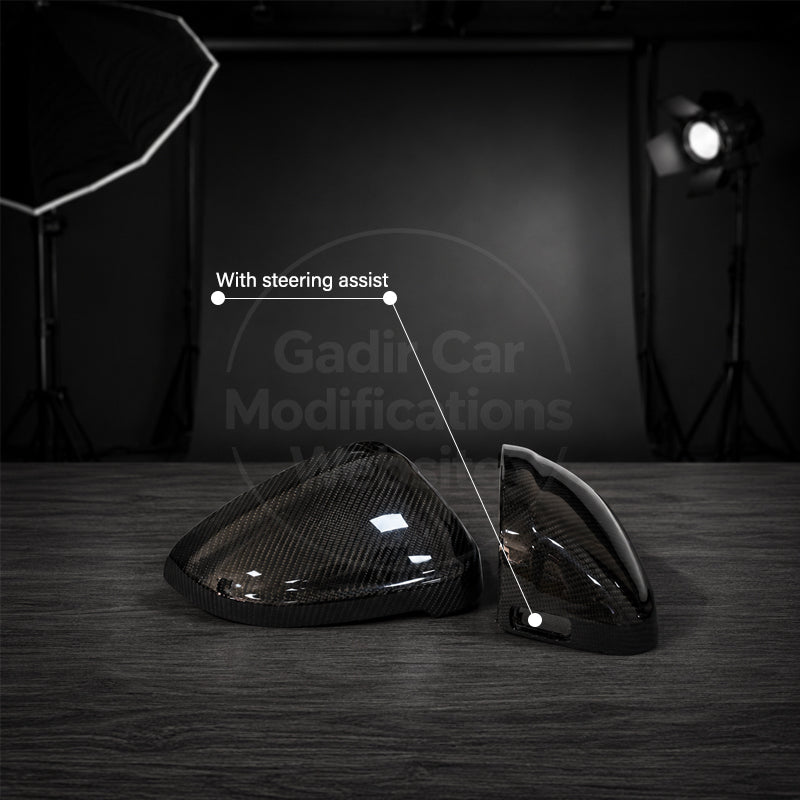 A4 B9 / Carbon Fiber Rearview Mirror Covers