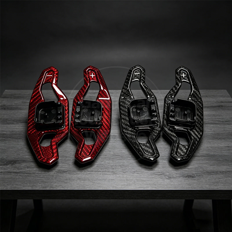 A4 B9/Carbon Fiber Paddle Shifters