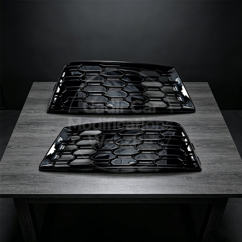 A4 B9 / Fog Light Bezels Modified in RS4 Style