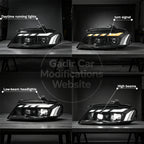 A4B8 Headlight Conversion: LED Headlights, RS-Style Headlights