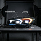 Suitable for BMW G20/G28 headlight upgrades; converting standard headlights to high-spec LED headlight assemblies