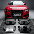 A4 B8 RS4-Style Front Grille