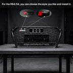 A4 B9 / All-Wheel Drive-style grille, RS4-style
