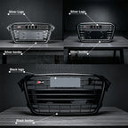 A4 B8.5 / Modifying the grille of the base model to an S4-style grille