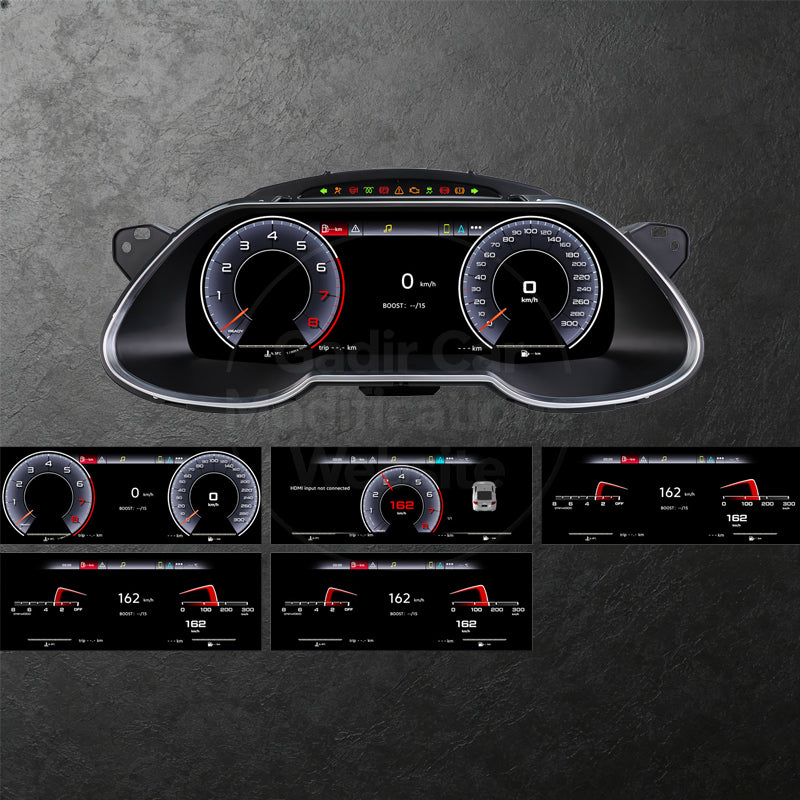 A4 B8.5/Automotive Instrument Panel Assembly