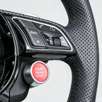 A4 B8.5 / Conversion of the steering wheel assembly to a full-leather style steering wheel assembly