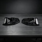 A4 B9.5/RS4-Style Car Fog Light Bezels